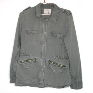 Revolve Lily Aldridge for Velvet military jacket M